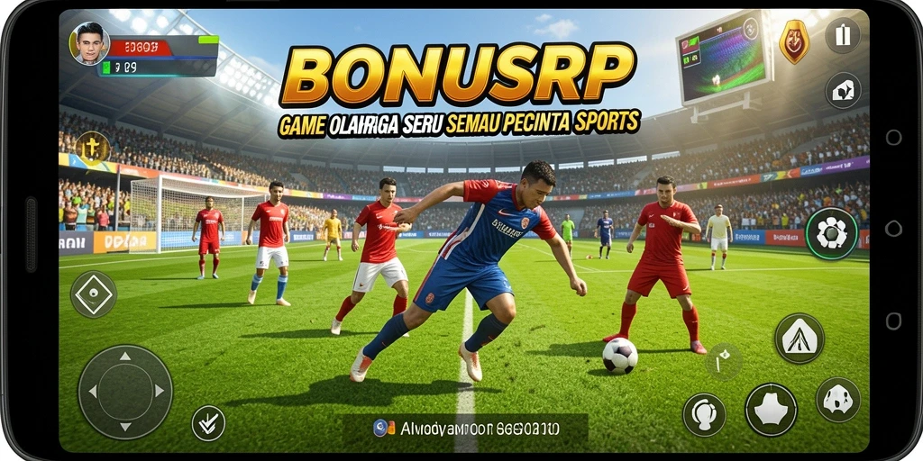 Tampilan gameplay <strong>BONUSRP</strong> yang seru dan penuh aksi.