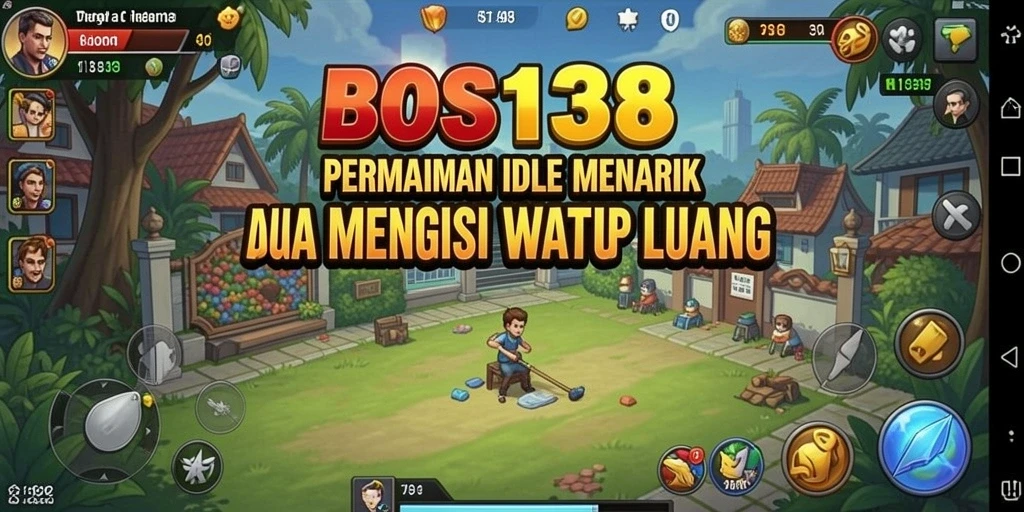Gambar tampilan gameplay BOS138 yang seru dan menarik.