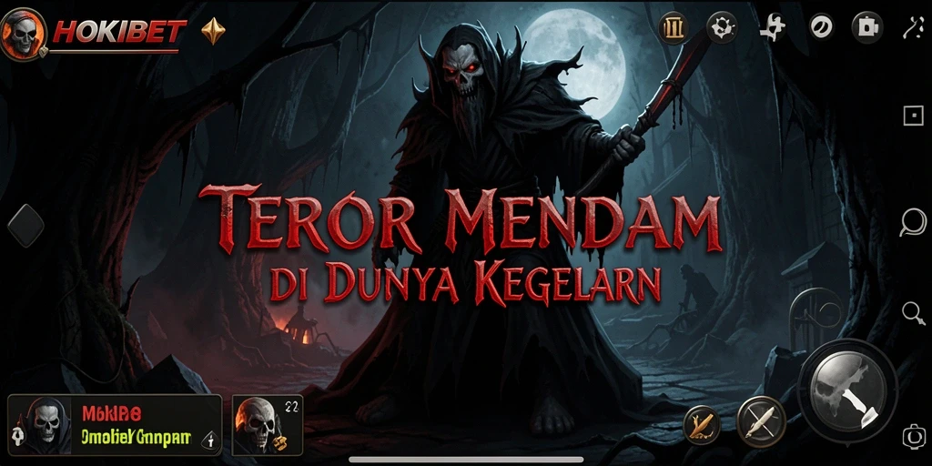 Screenshot yang menunjukkan momen menegangkan dalam HOKIBET.
