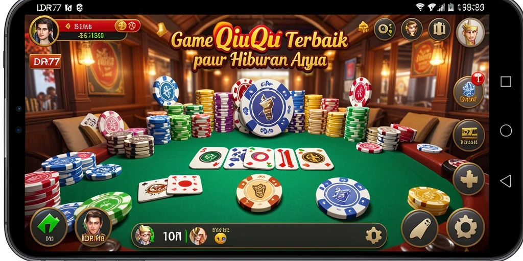 Screenshot gameplay QiuQiu yang seru dan mengasyikkan.