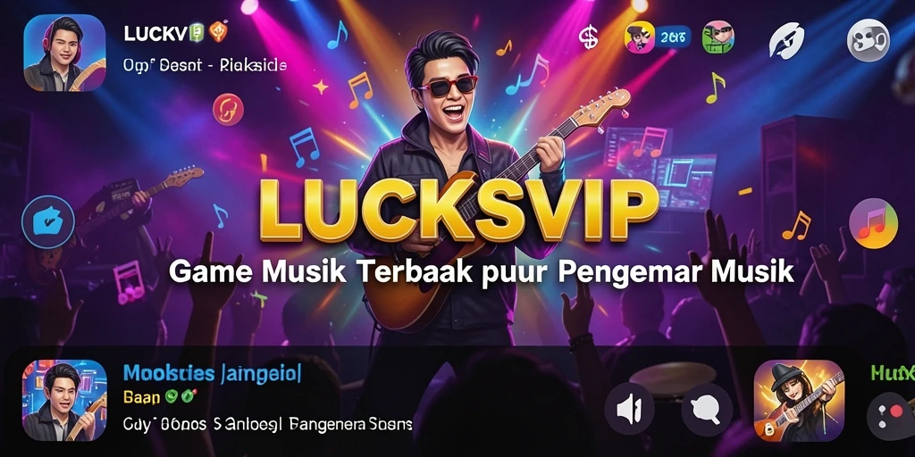Tampilan gameplay LUCKSVIP yang interaktif dan menghibur.