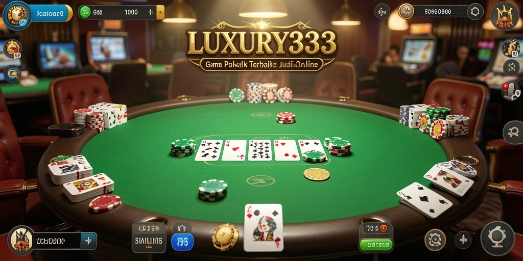 Gameplay menarik dan mendebarkan dalam LUXURY333.