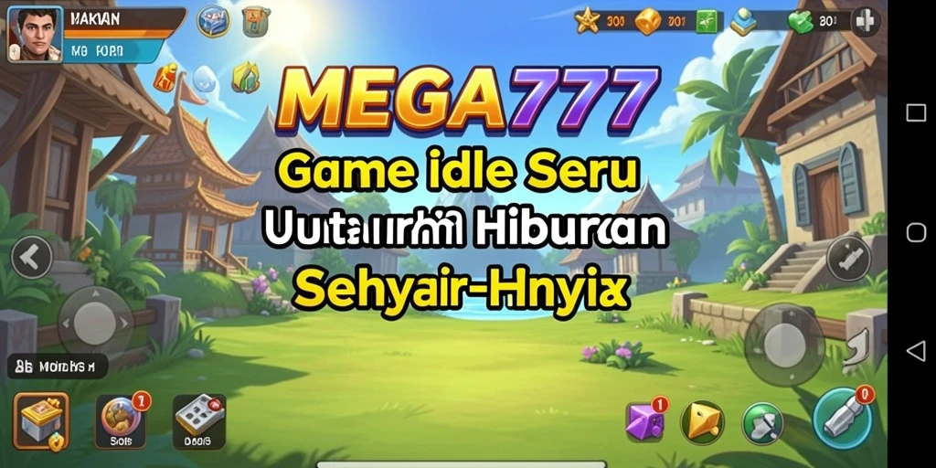 Screenshot gameplay <strong>MEGA777</strong> menampilkan aksi seru dalam permainan Idle.
