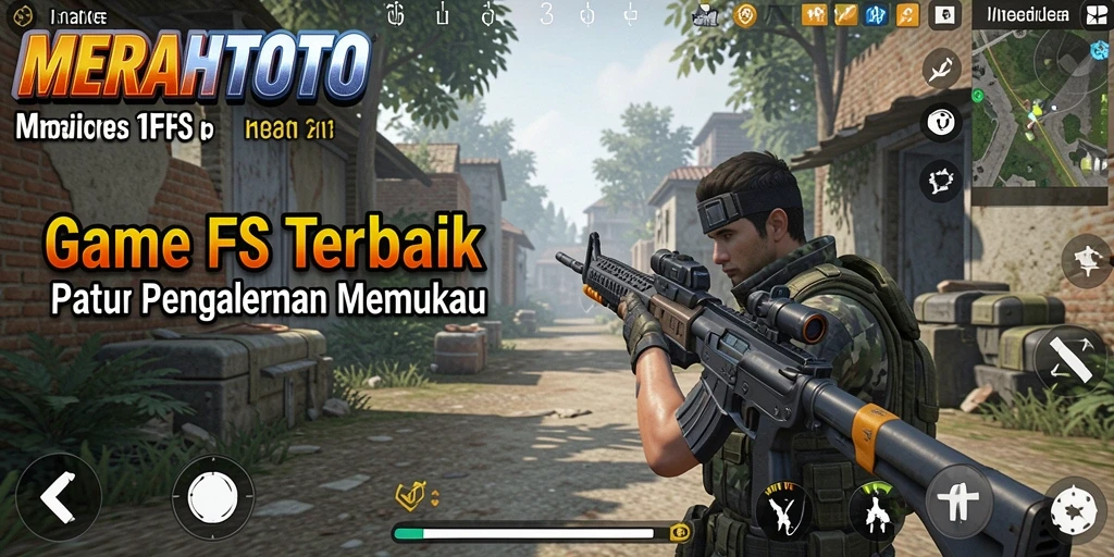 Tampilan intens gameplay <strong>MERAHTOTO</strong> yang penuh aksi.