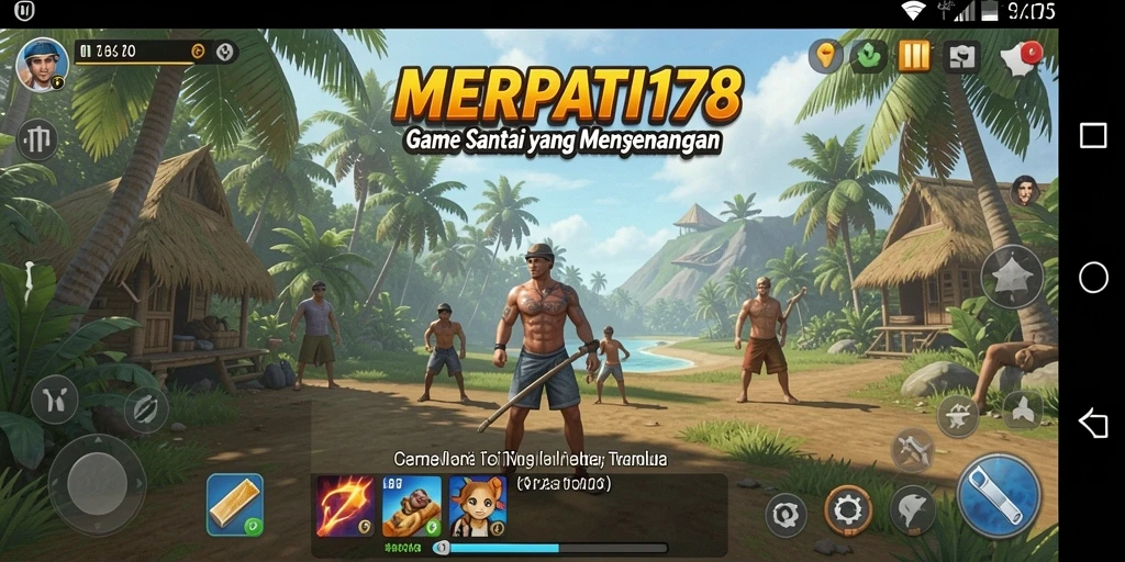 Tampilan menarik dari gameplay MERPATI178 yang seru dan penuh warna.