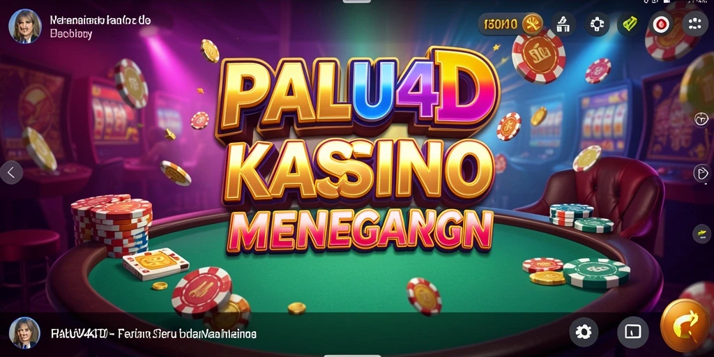 Tampilan gameplay seru dari PALU4D dengan berbagai permainan kasino.