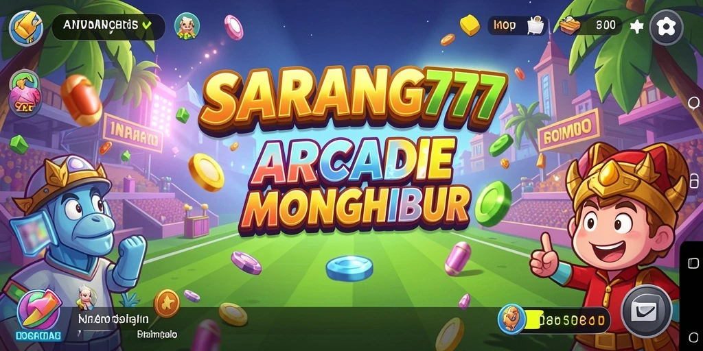 Gameplay menantang dan seru di SARANG777