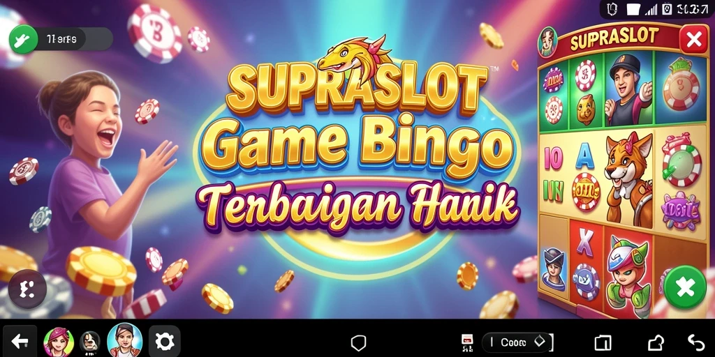 Gameplay menarik dari SUPRASLOT yang mengasyikkan dan penuh tantangan Bingo.