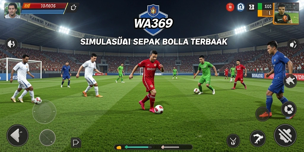 Gameplay seru dan grafis menawan dalam WA369.